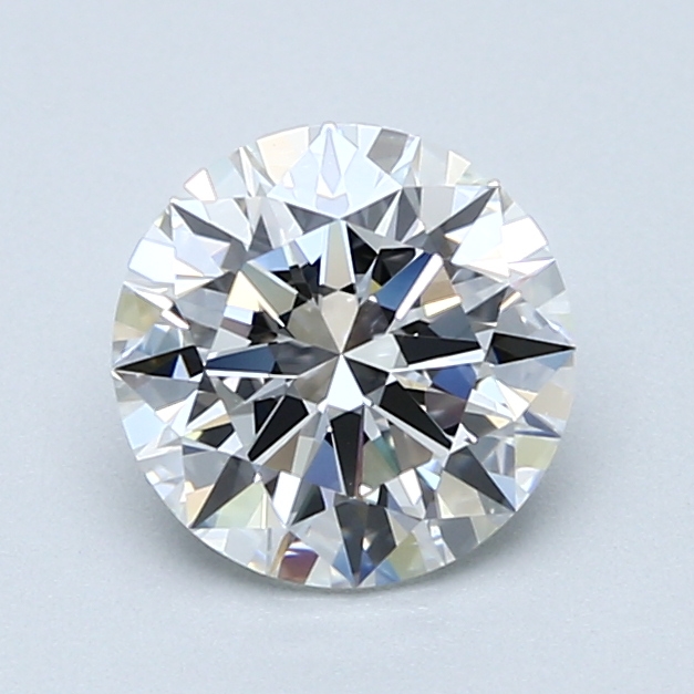 1.5 Carat Round Cut Natural Diamond