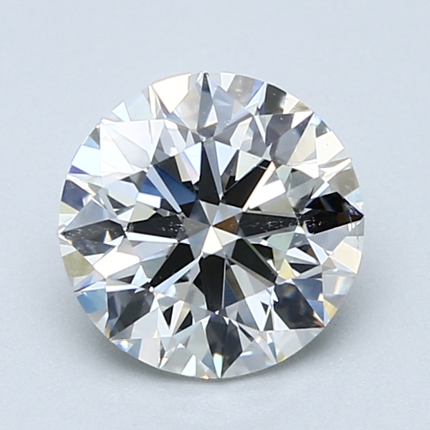 1.8 Carat Round Cut Natural Diamond