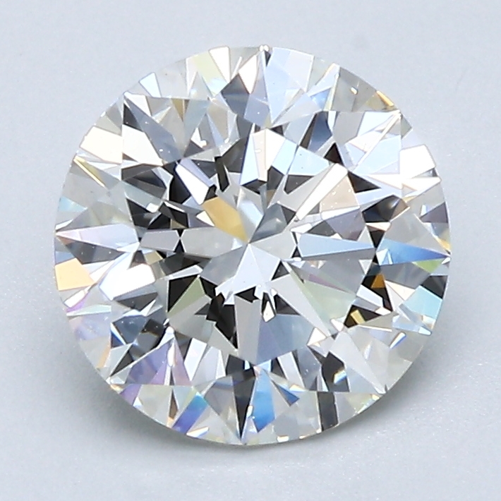 1.91 Carat Round Cut Natural Diamond