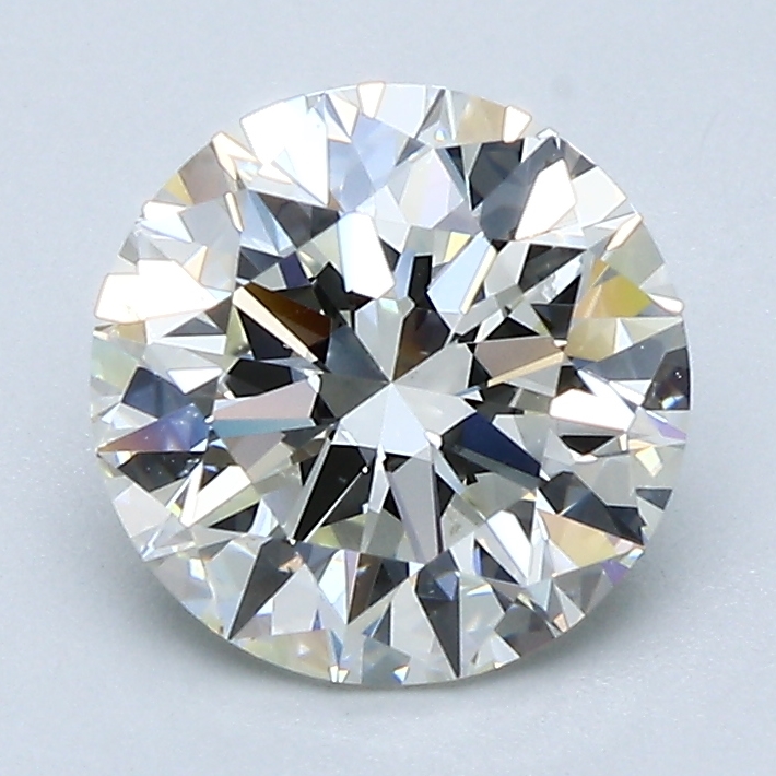 1.8 Carat Round Cut Natural Diamond