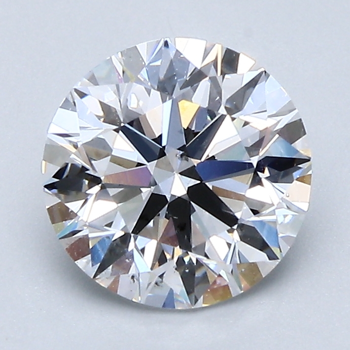 1.8 Carat Round Cut Natural Diamond