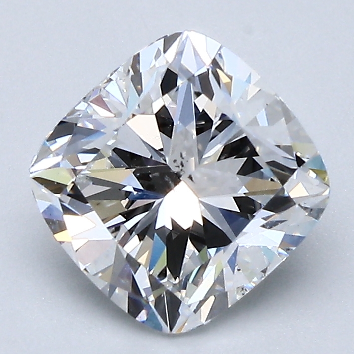 2.03 Carat Cushion Cut Natural Diamond