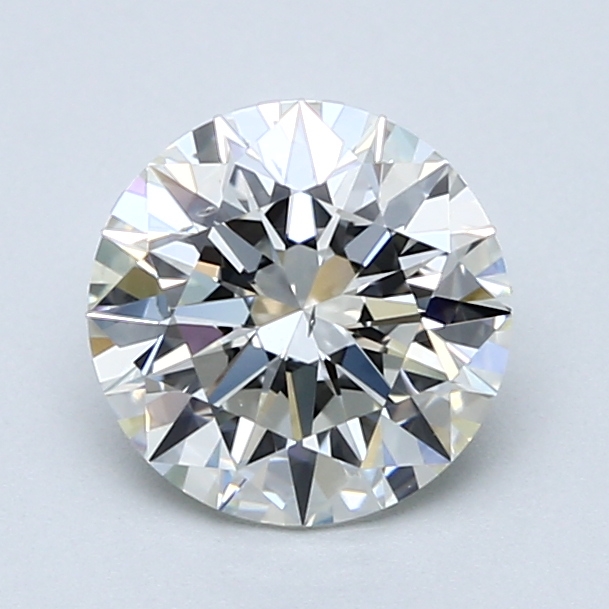 1.54 Carat Round Cut Natural Diamond