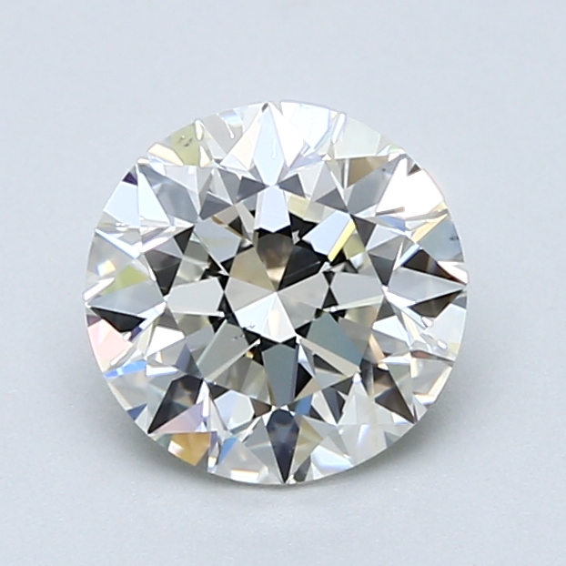 1.55 Carat Round Cut Natural Diamond