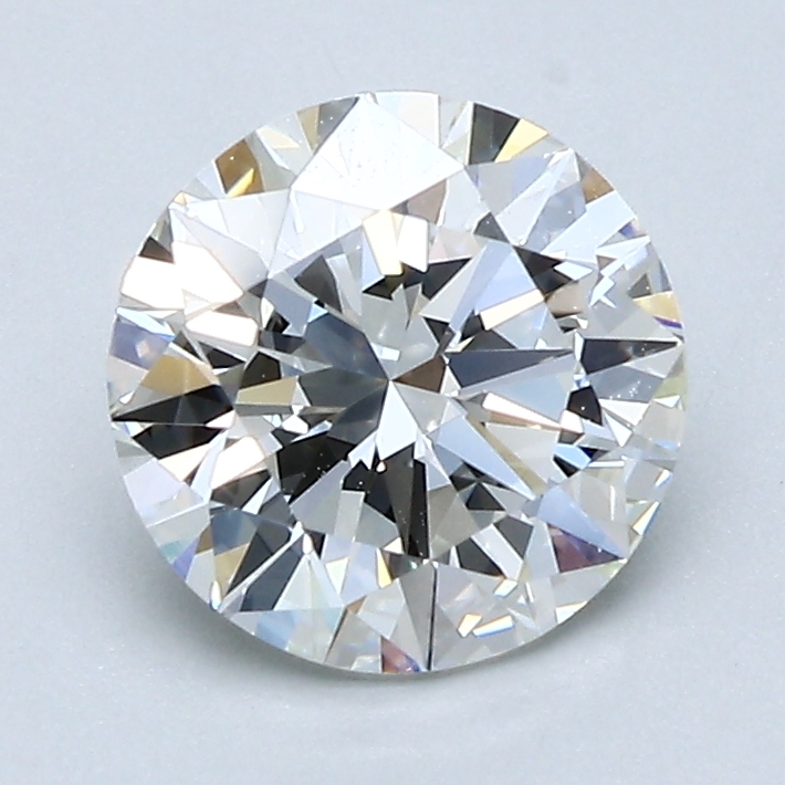 1.5 Carat Round Cut Natural Diamond