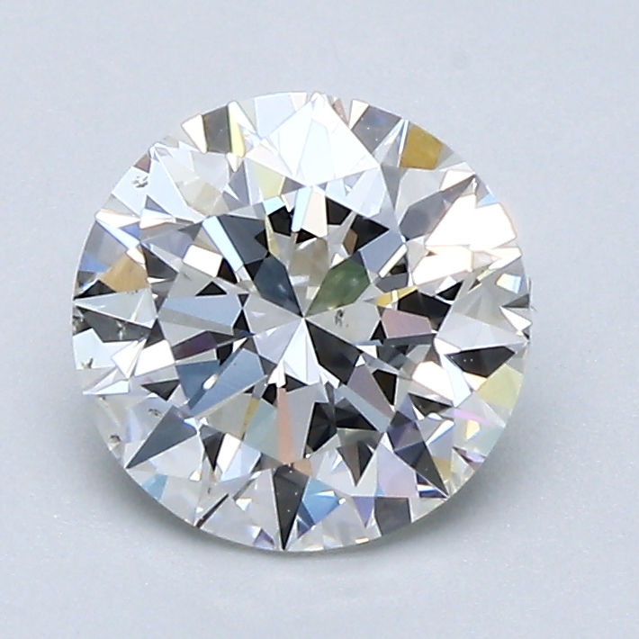 1.4 Carat Round Cut Natural Diamond