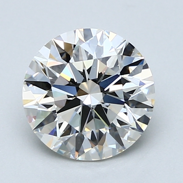 1.8 Carat Round Cut Natural Diamond