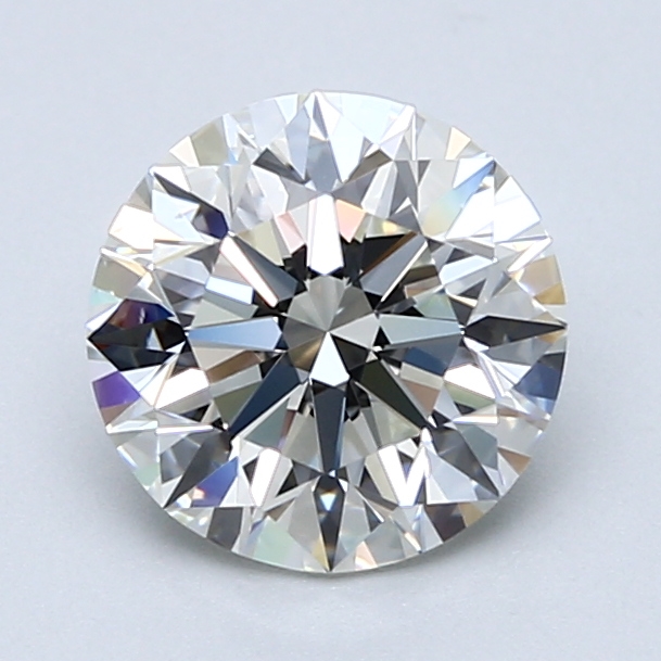 1.82 Carat Round Cut Natural Diamond