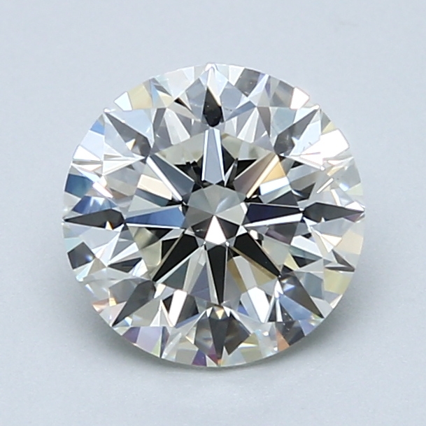 1.7 Carat Round Cut Natural Diamond