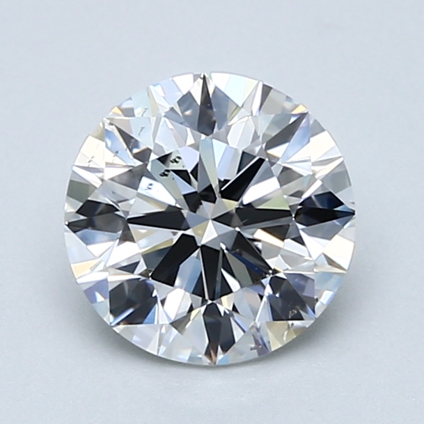 1.51 Carat Round Cut Natural Diamond