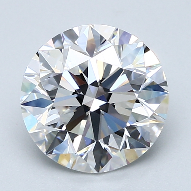 2.7 Carat Round Cut Natural Diamond