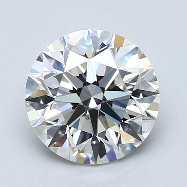 1.91 Carat Round Cut Natural Diamond