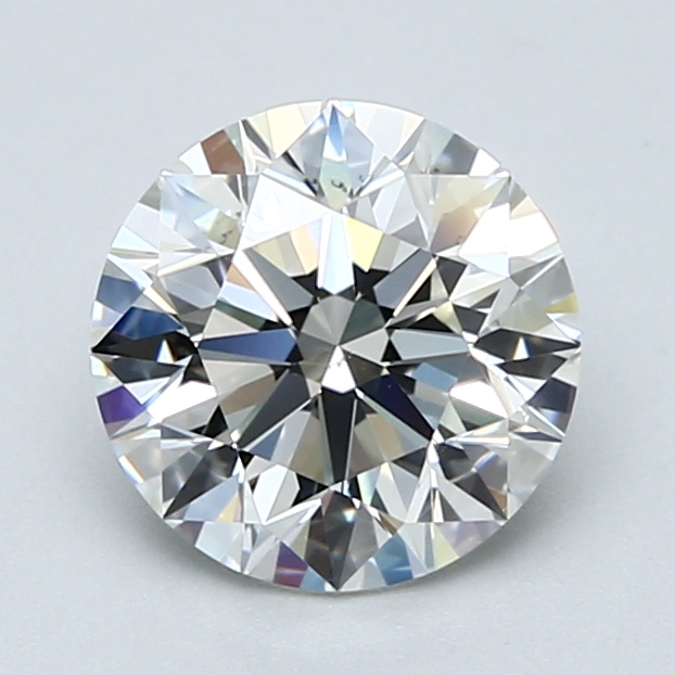 1.9 Carat Round Cut Natural Diamond