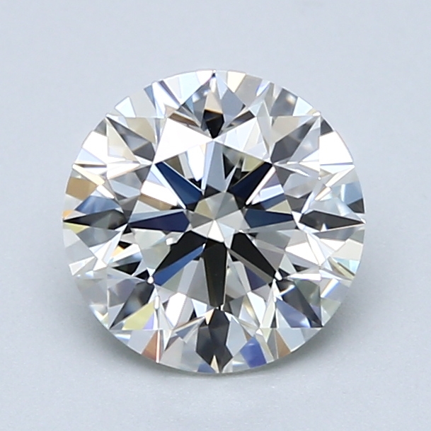 1.61 Carat Round Cut Natural Diamond