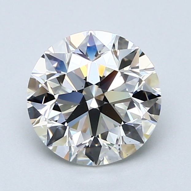 1.8 Carat Round Cut Natural Diamond