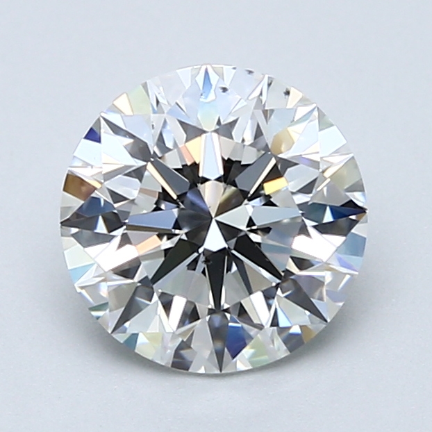 1.81 Carat Round Cut Natural Diamond