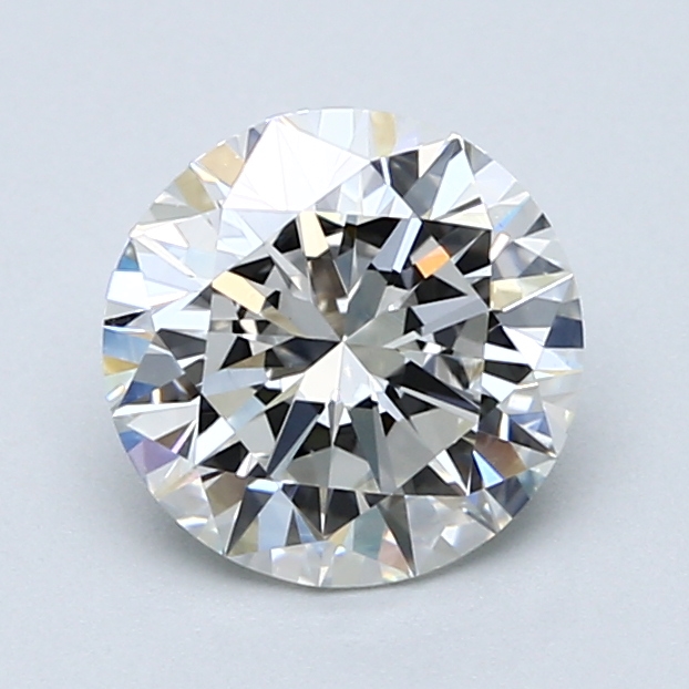 1.7 Carat Round Cut Natural Diamond