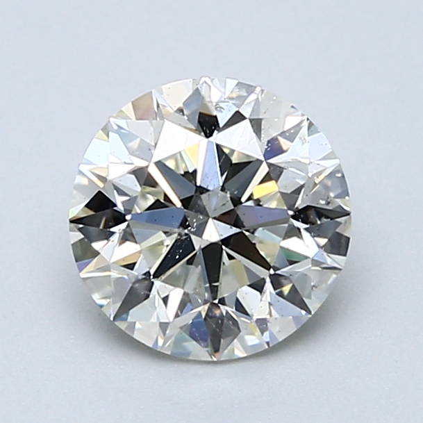 1.41 Carat Round Cut Natural Diamond