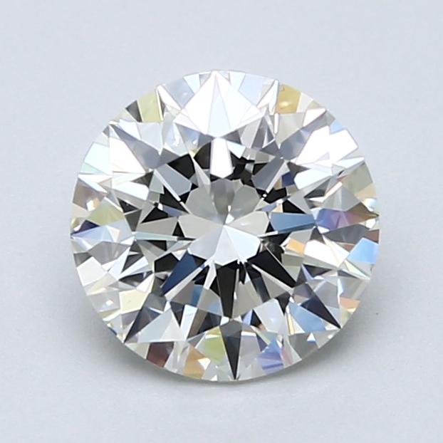 1.7 Carat Round Cut Natural Diamond