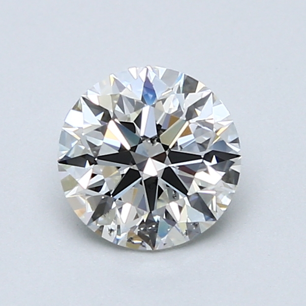 1.1 Carat Round Cut Natural Diamond