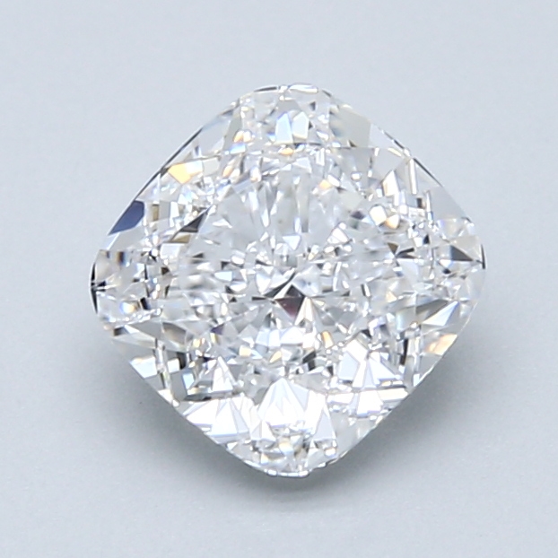 1.71 Carat Cushion Cut Natural Diamond