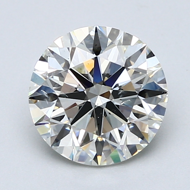 2.01 Carat Round Cut Natural Diamond