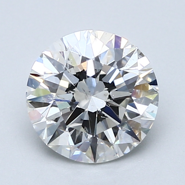 1.72 Carat Round Cut Natural Diamond