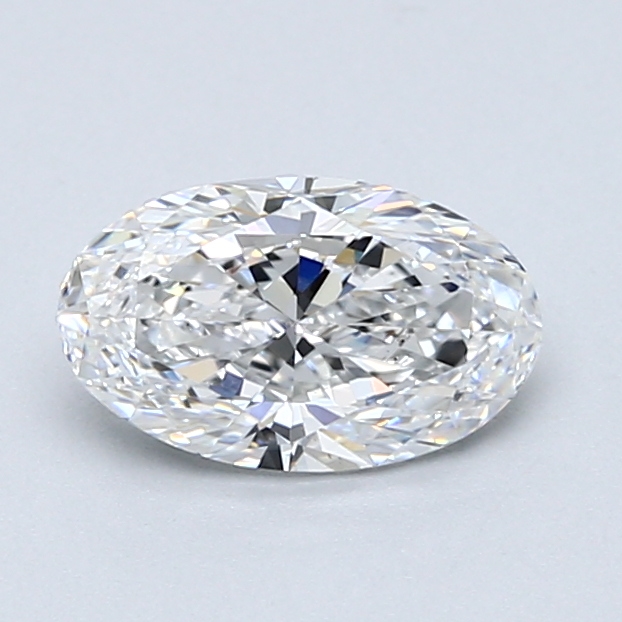 1 Carat Oval Cut Natural Diamond