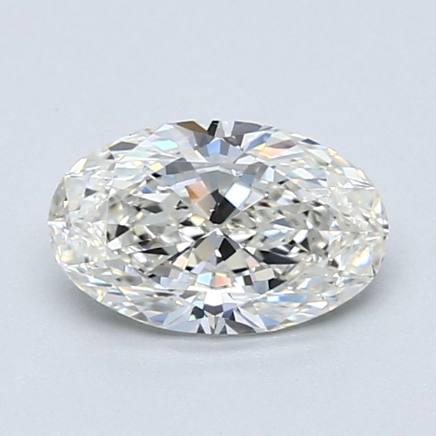 1.01 Carat Oval Cut Natural Diamond