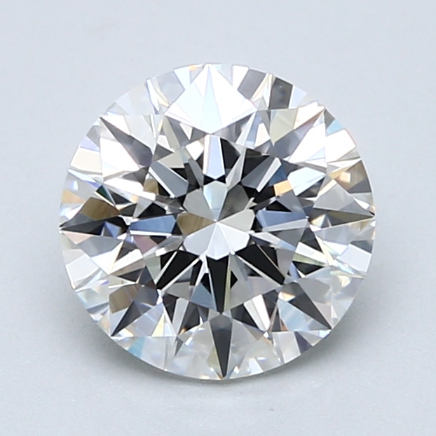 1.9 Carat Round Cut Natural Diamond