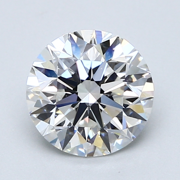 1.8 Carat Round Cut Natural Diamond