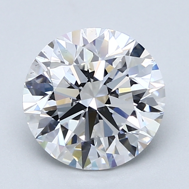 2.03 Carat Round Cut Natural Diamond