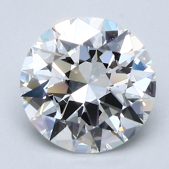 1.85 Carat Round Cut Natural Diamond