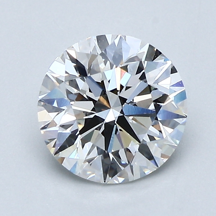 1.3 Carat Round Cut Natural Diamond