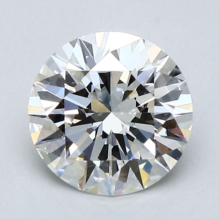 1.52 Carat Round Cut Natural Diamond