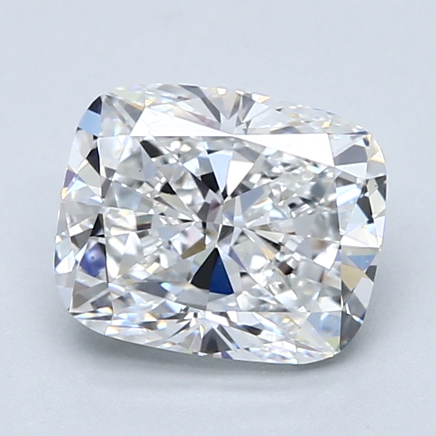 2 Carat Cushion Cut Natural Diamond