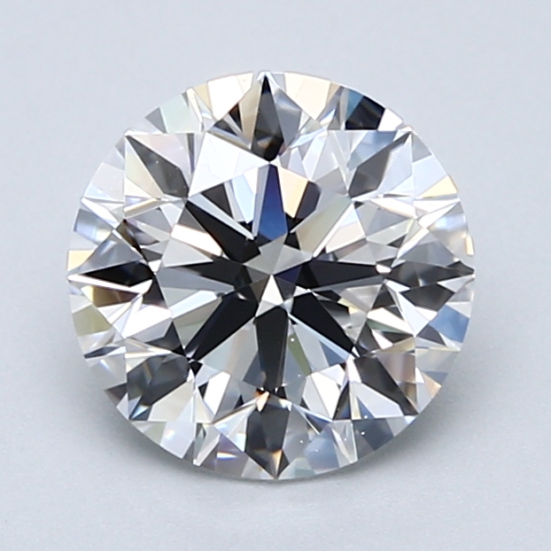 2.01 Carat Round Cut Natural Diamond