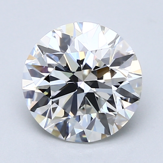 2.01 Carat Round Cut Natural Diamond