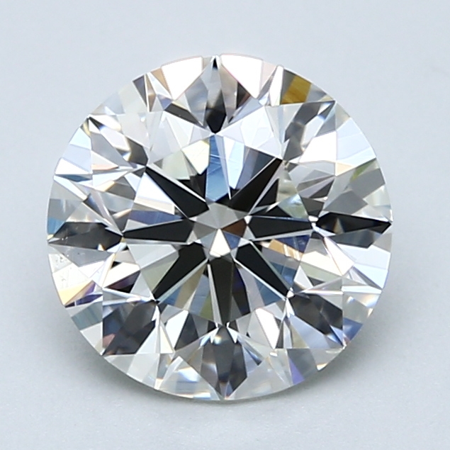 2.4 Carat Round Cut Natural Diamond