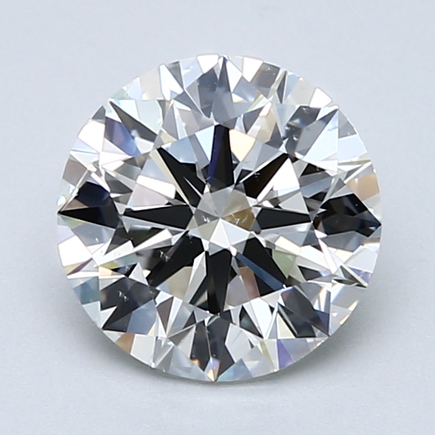 2.01 Carat Round Cut Natural Diamond