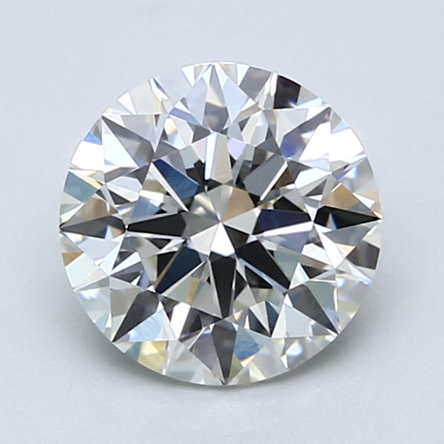 1.9 Carat Round Cut Natural Diamond