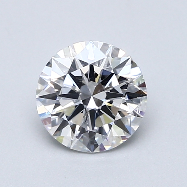 1 Carat Round Cut Natural Diamond