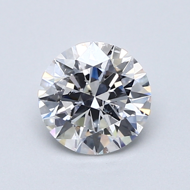 1 Carat Round Cut Natural Diamond