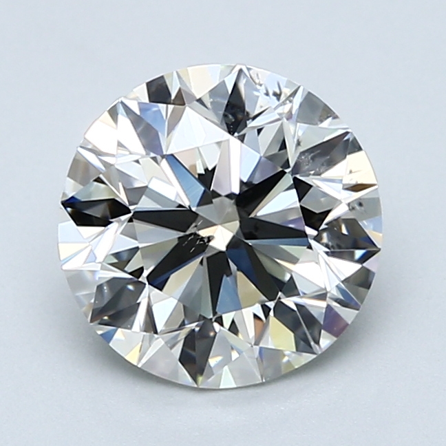 2.2 Carat Round Cut Natural Diamond