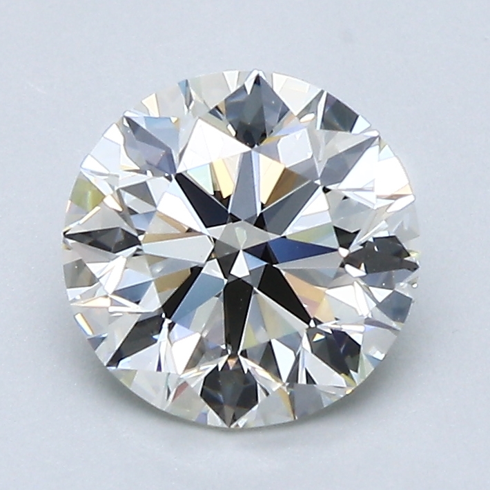 1.5 Carat Round Cut Natural Diamond