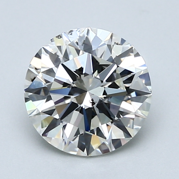 1.7 Carat Round Cut Natural Diamond