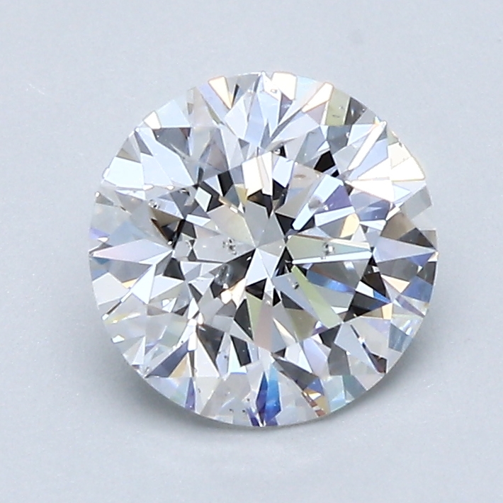 1.3 Carat Round Cut Natural Diamond