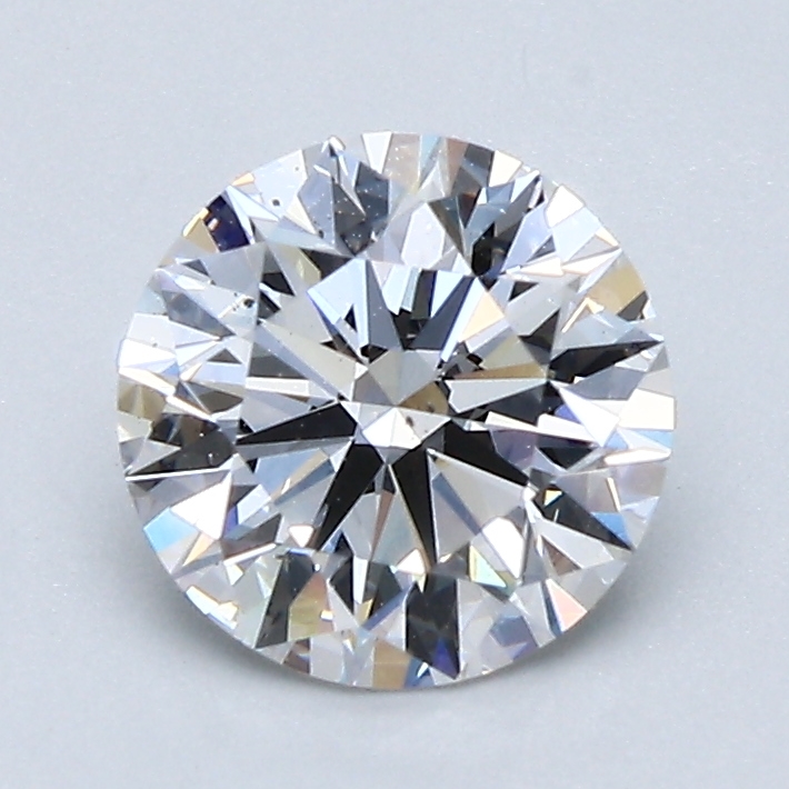 1.33 Carat Round Cut Natural Diamond