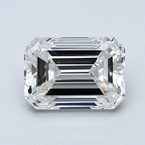 1.4 Carat Emerald Cut Natural Diamond