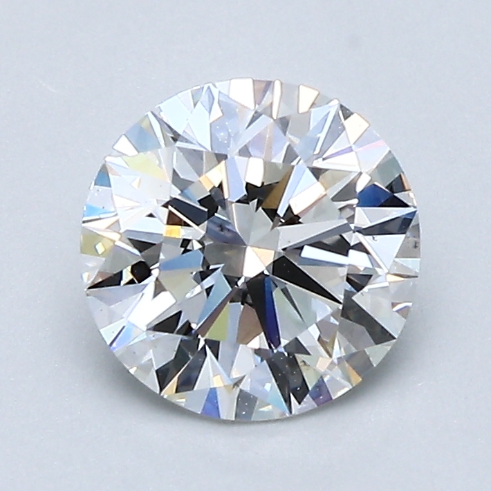 1.29 Carat Round Cut Natural Diamond